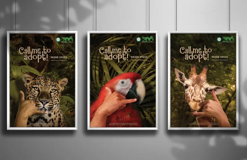 Adoption of Zoo Animal Campaign