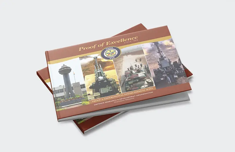 DRDO Coffee Table Book