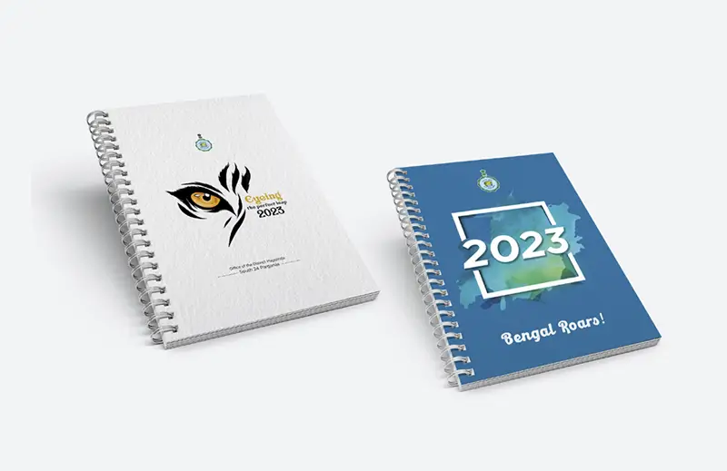 Diary & Planners for Forest Department