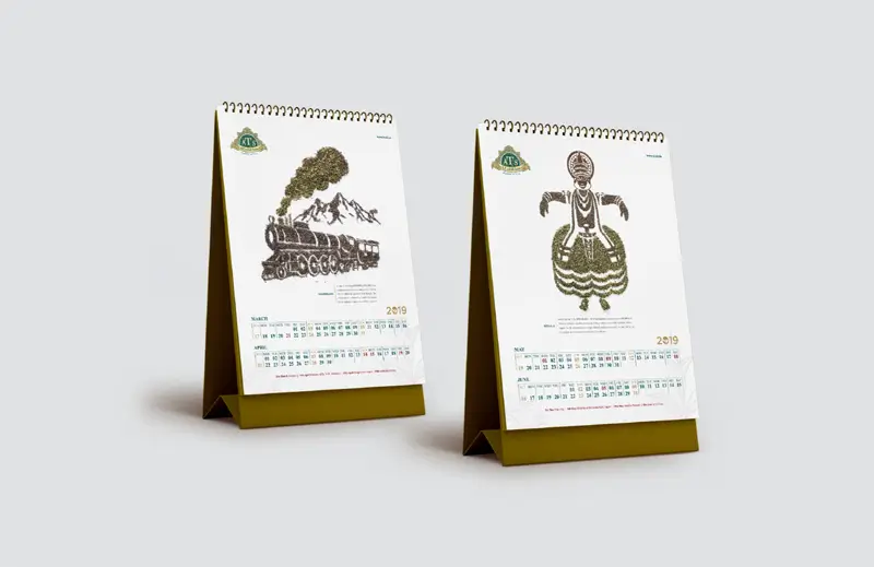Tosh Tea Calendar
