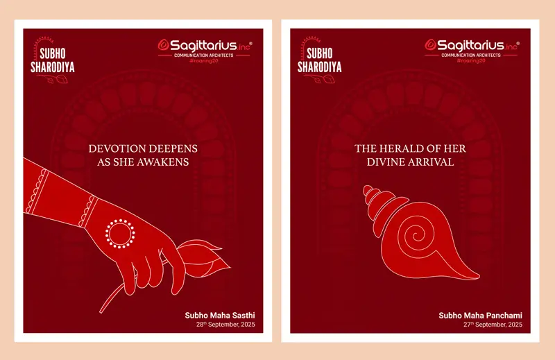 Sagittarius Festive Campaign