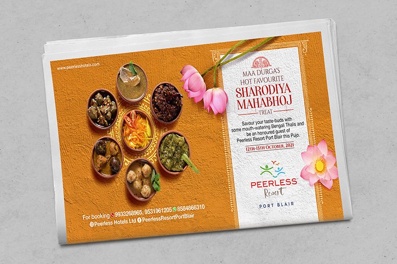 Peerless Sharod Mahabhoj Campaign