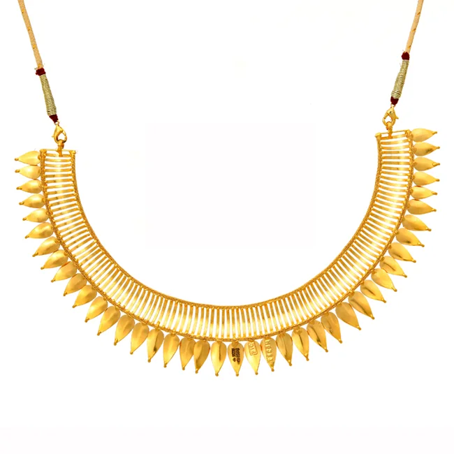 22 KT GOLD NECKLACE