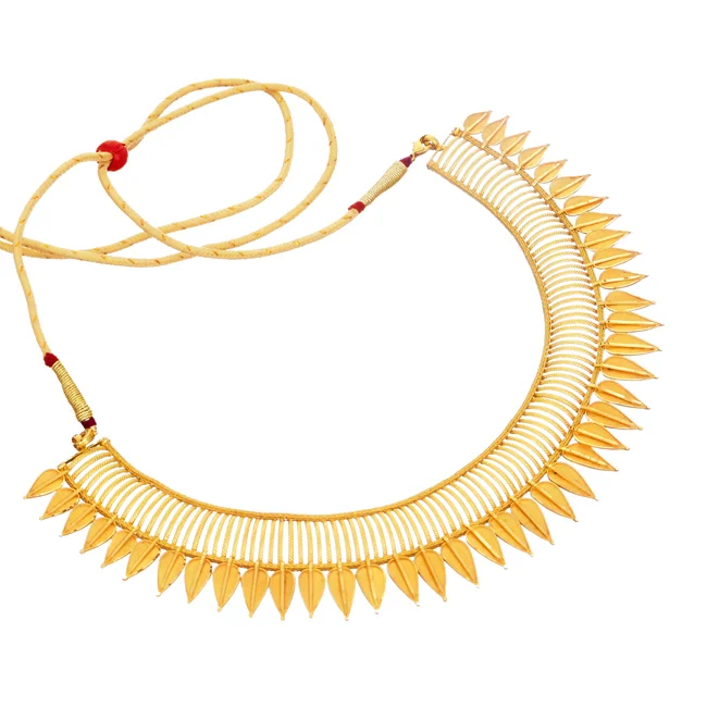 22 KT GOLD NECKLACE