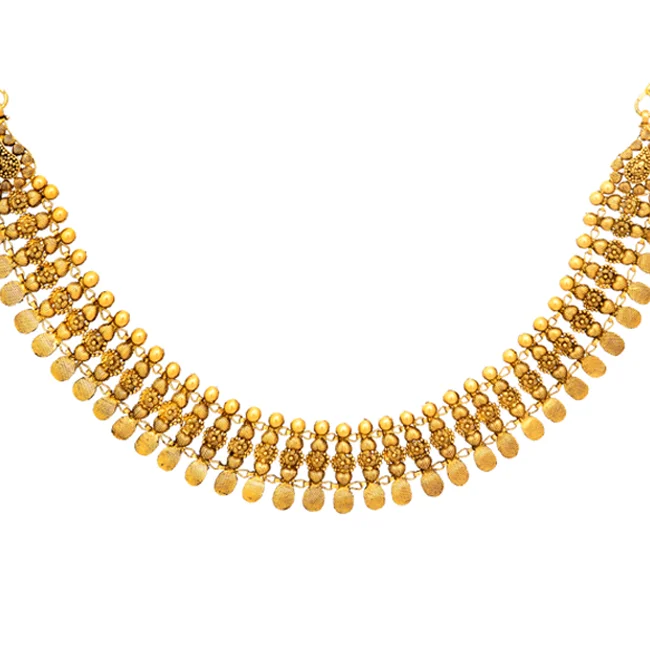 22 KT GOLD NECKLACE 1