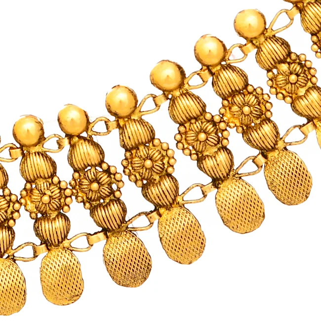 22 KT GOLD NECKLACE 1