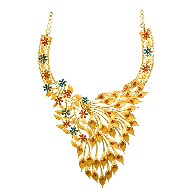 22 KT GOLD NECKLACE 3
