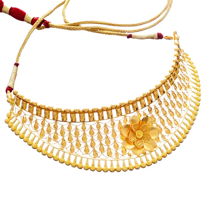 22 KT GOLD NECKLACE 4