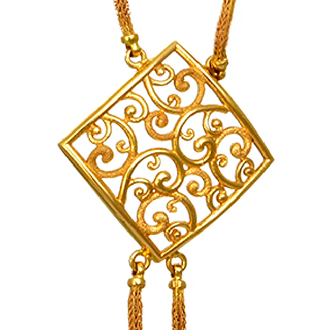 22 KT GOLD NECKLACE 5