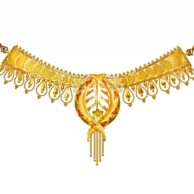 22 KT GOLD NECKLACE 6