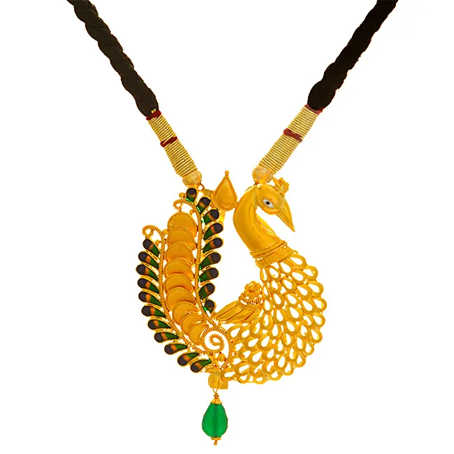 22 KT GOLD PENDANT 4