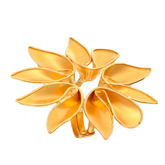 22 KT LADIES GOLD FINGER RING 3