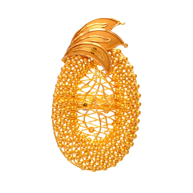 22 KT LADIES GOLD FINGER RING 4