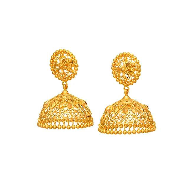 22KT EAR JHUMKA