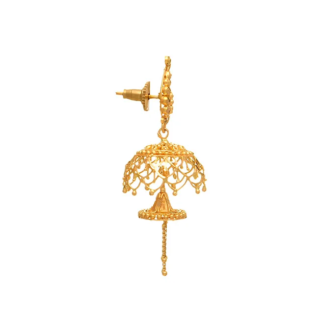 22KT EAR JHUMKA 1