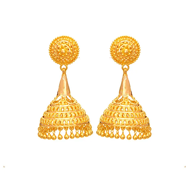22KT EAR JHUMKA 2
