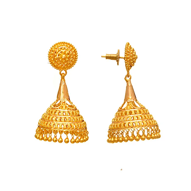 22KT EAR JHUMKA 2