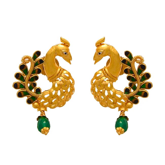 22KT EAR MAYUR PASHA