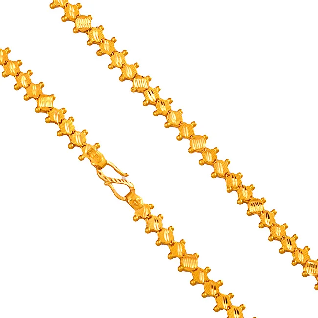 22KT LADIES CHAIN