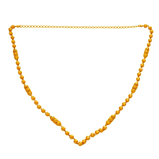 22KT SEMI MUFF LADIES CHAIN 1