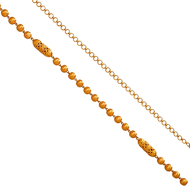 22KT SEMI MUFF LADIES CHAIN 1