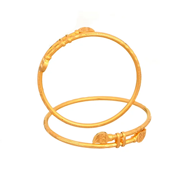 22 KT BABY BANGLE