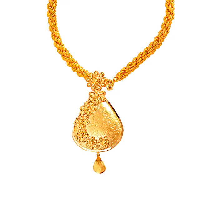 22 KT GOLD PENDANT 1