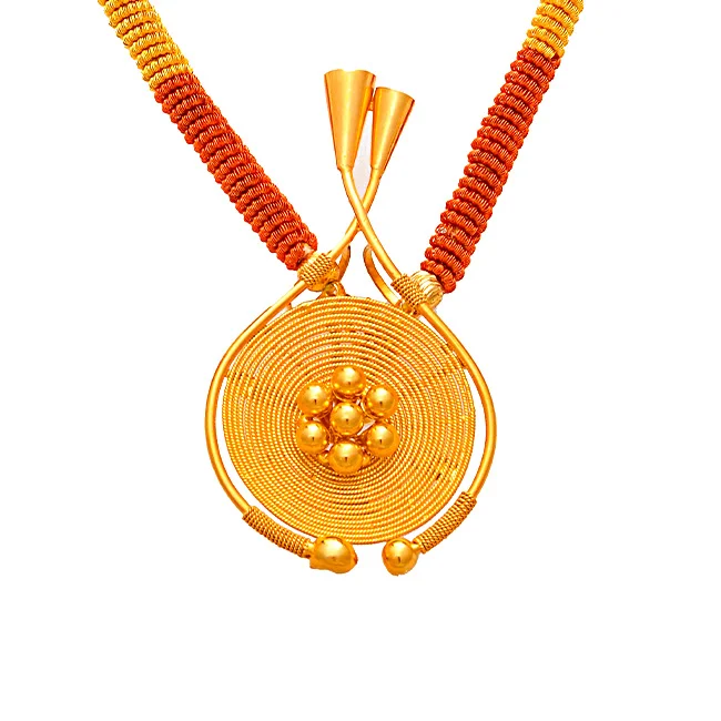 22 KT GOLD PENDANT 2