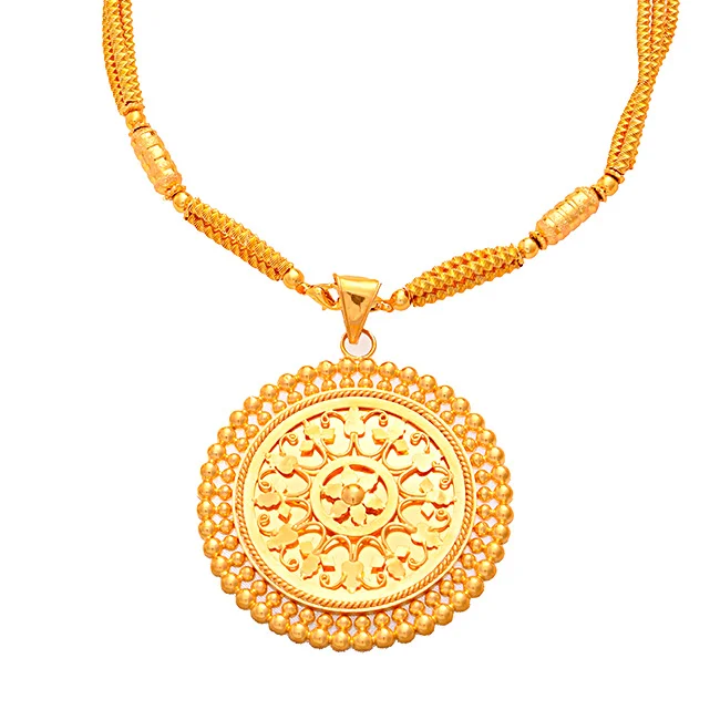 22 KT GOLD PENDANT 3