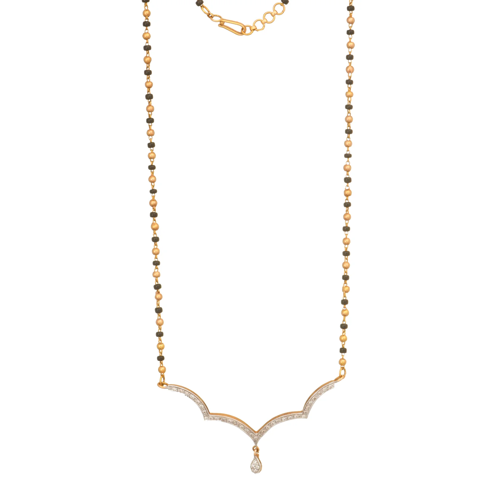 18 KT DIAMOND MANGAL SUTRA