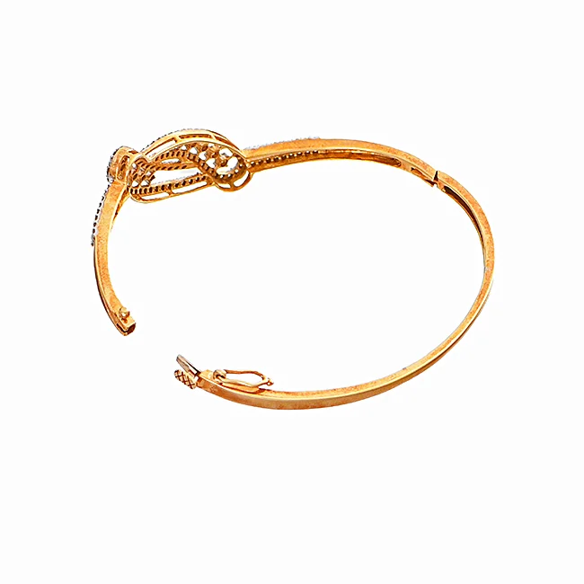 18 KT DIAMOND BRACELET