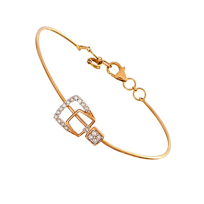 18 KT DIAMOND BRACELET 2